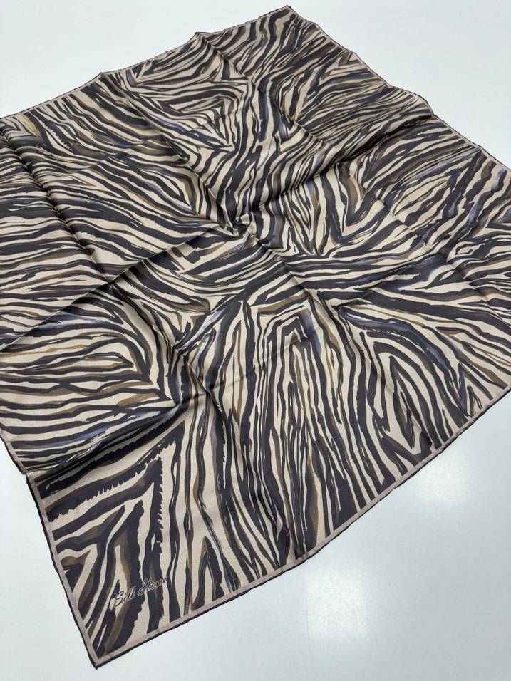 Silk Home Twill İpek Eşarp Yeni Sezon - Görsel 5