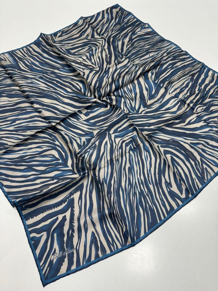 Silk Home Twill İpek Eşarp Yeni Sezon - Görsel 4