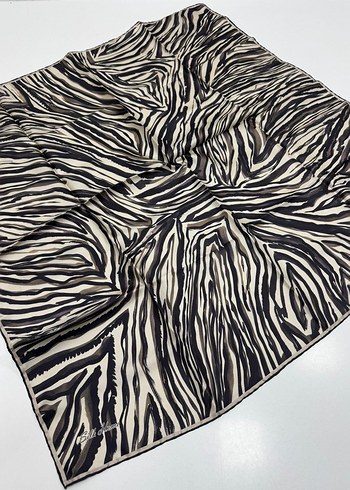 Silk Home Twill İpek Eşarp Yeni Sezon - Görsel 3