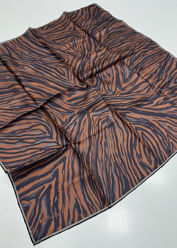 Silk Home Twill İpek Eşarp Yeni Sezon - Görsel 12