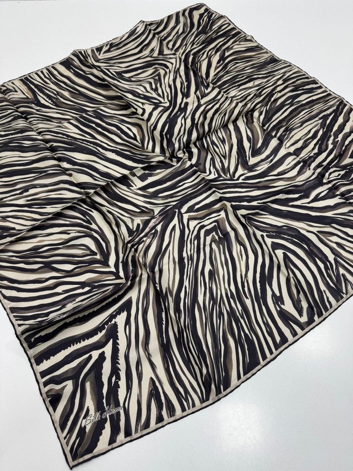 Silk Home Twill İpek Eşarp Yeni Sezon - Görsel 5