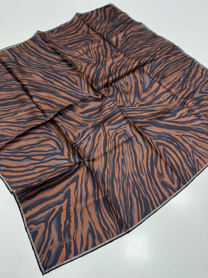 Silk Home Twill İpek Eşarp Yeni Sezon - Görsel 3
