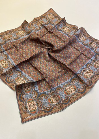 Armine Twill İpek Eşarp Yeni Sezon - Görsel 4