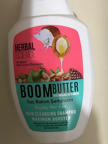Procsin boom butter şampuan