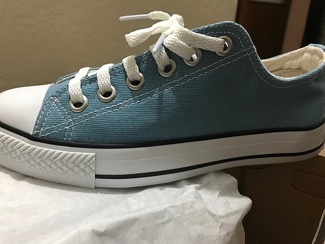 Converse (replika) mavi kadın Ayakkabı 38 uyumlu