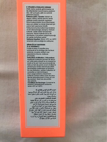 Maruderm Aydınlatıcı C Vitamini ve Peptid Cilt Bakım Serumu 30 m - Görsel 4