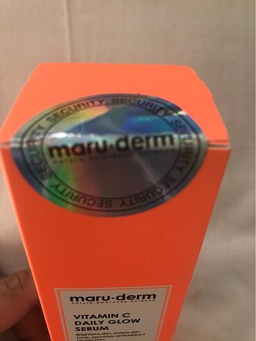 Maruderm Aydınlatıcı C Vitamini ve Peptid Cilt Bakım Serumu 30 m - Görsel 5