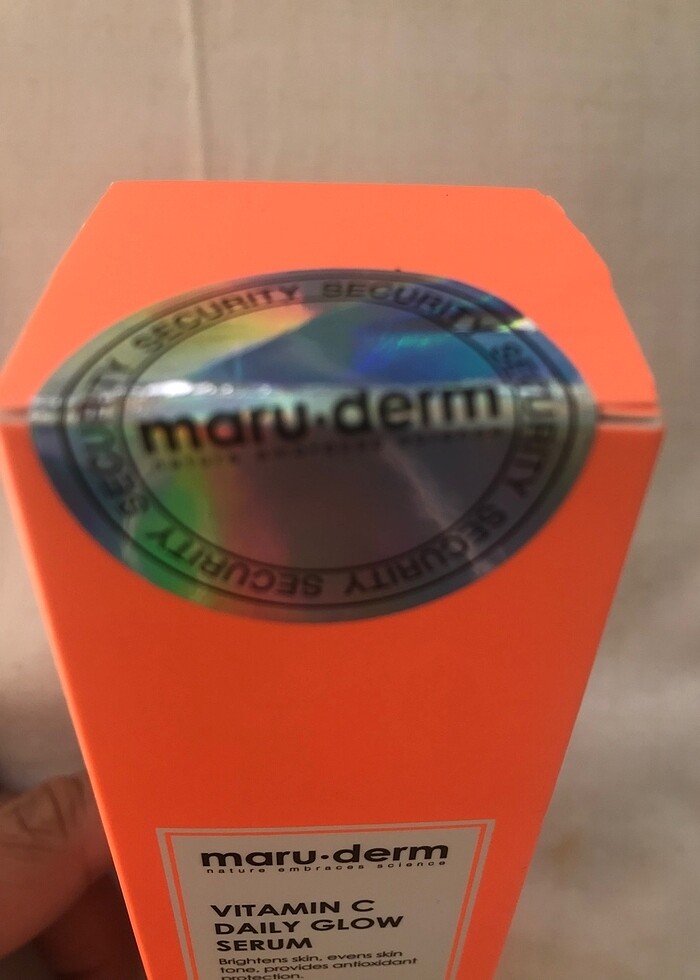 Maruderm Aydınlatıcı C Vitamini ve Peptid Cilt Bakım Serumu 30 m - Görsel 5