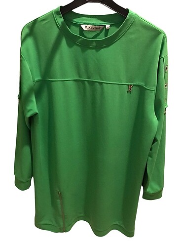 Kadın Alvina spor tunik sweat 38 oversize 40 42 beden