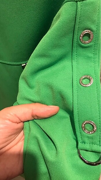 m Beden yeşil Renk Kadın Alvina spor tunik sweat 38 oversize 40 42 beden