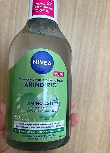 Beden Nivea Micellar Makyaj Temizleme Suyu Arındırıcı 400 ml