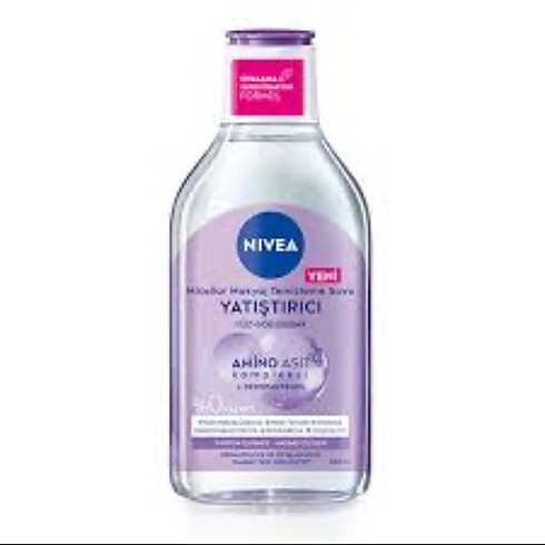 Nivea Yatıştırıcı Micellar Makyaj Temizleme Suyu Hassas Cilt 400