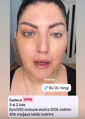 Bakım ve kapatıcı Göz çevresi 
Fit&Alive Aydınlatıcı ve Kapatıcı - Görsel 5