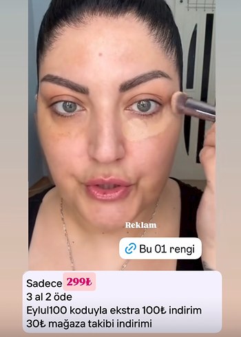 Bakım ve kapatıcı Göz çevresi 
Fit&Alive Aydınlatıcı ve Kapatıcı - Görsel 4