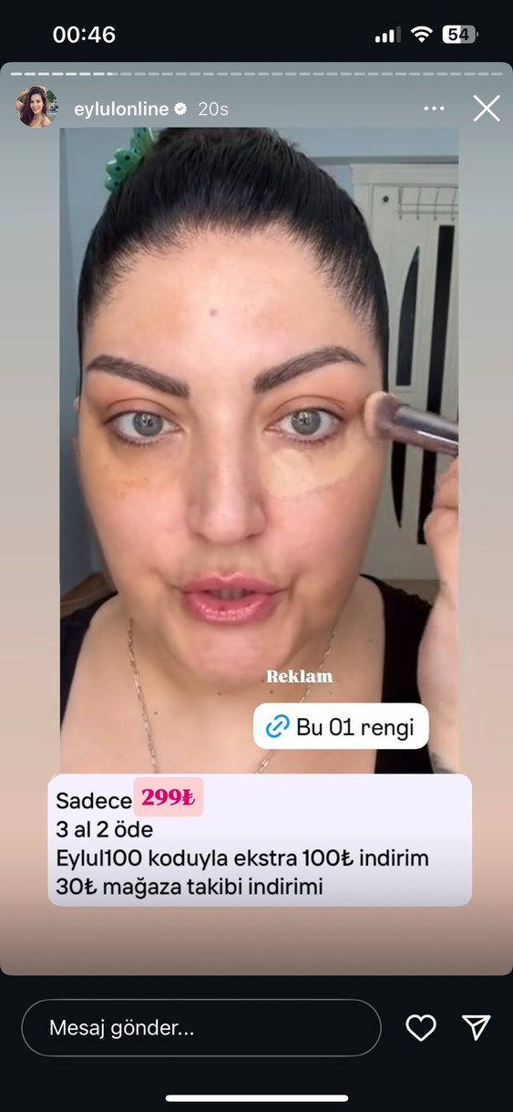 Bakım ve kapatıcı Göz çevresi 
Fit&Alive Aydınlatıcı ve Kapatıcı - Görsel 4