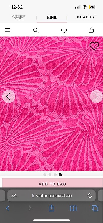 Victoria secret bikini üstü
