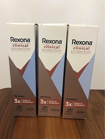 rexona clinical protection deodorant