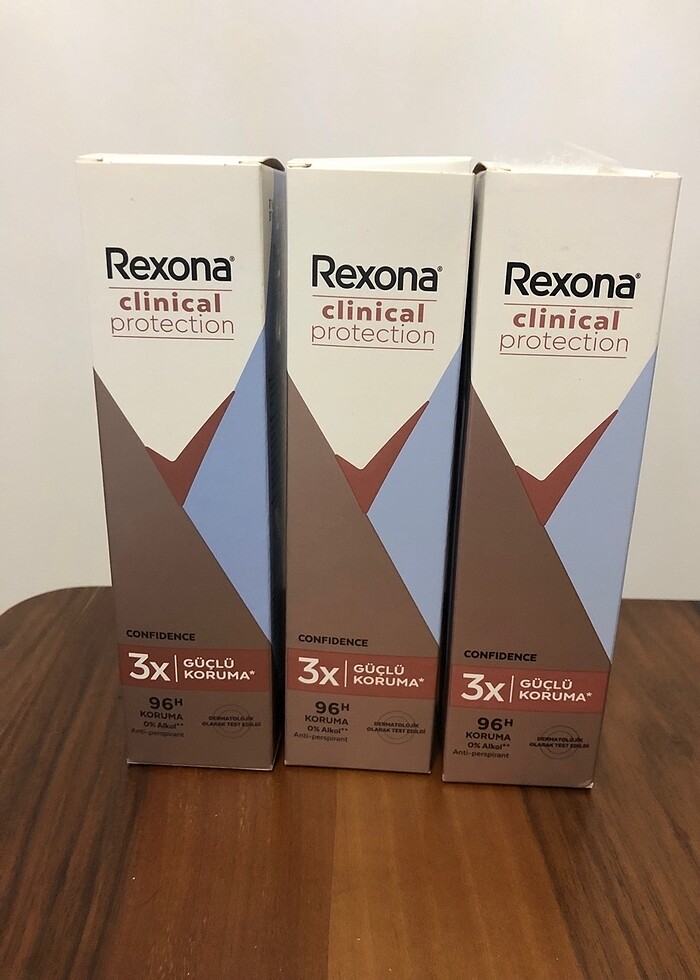 rexona clinical protection deodorant - Görsel 2