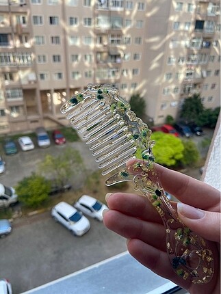Epoksi reçine tarak