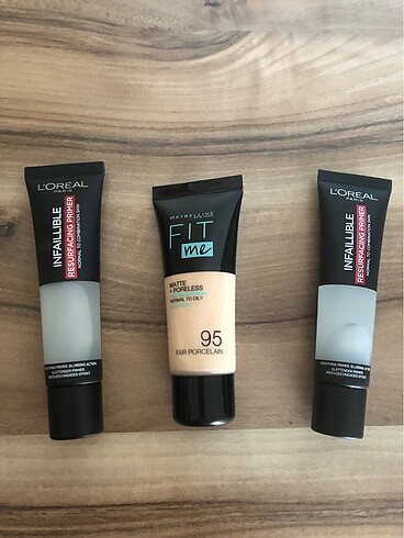 fit me fondöten