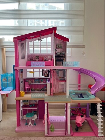 barbie rüya evi