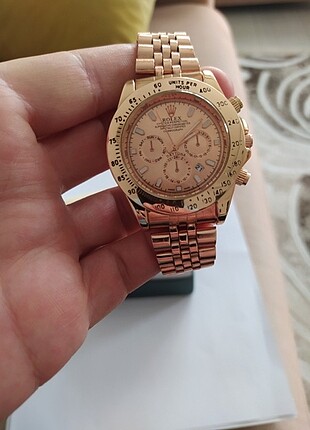 Rolex sıfır kutulu takvimli.bayan