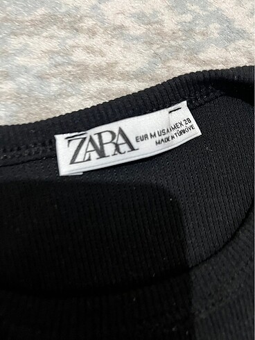 m Beden Zara crop
