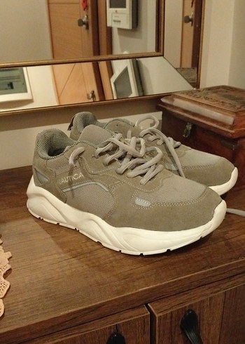 Nautica Platform Topuklu Kadin Spor Ayakkabi