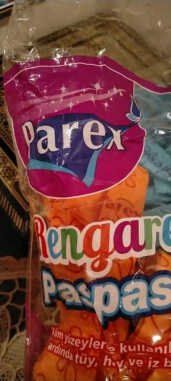 diğer Beden Parex Paspas ucu ikili
