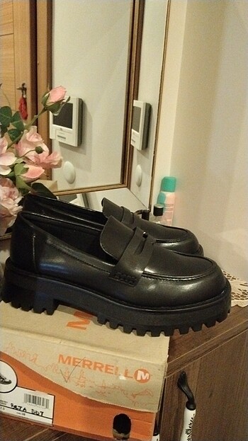Stradivarius Stradivarius Oxford ayakkabı