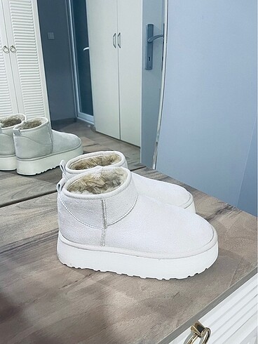38 Beden İçi tüylü ugg model bot