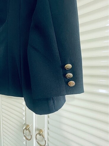 s Beden siyah Renk Blazer ceket