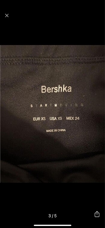 Bershka bershka tayt