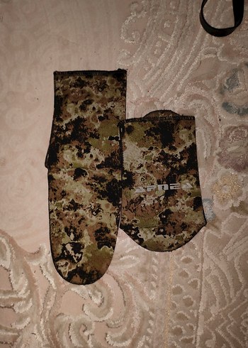 Kapüşonlu Kamuflaj Desenli dalış takımı - Görsel 2