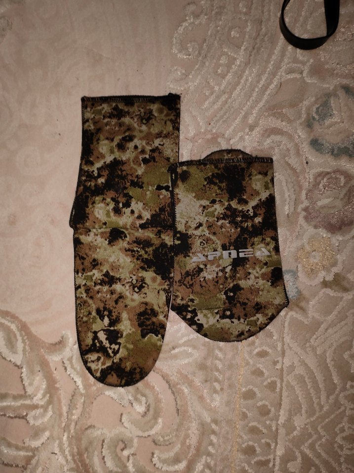 Kapüşonlu Kamuflaj Desenli dalış takımı - Görsel 2