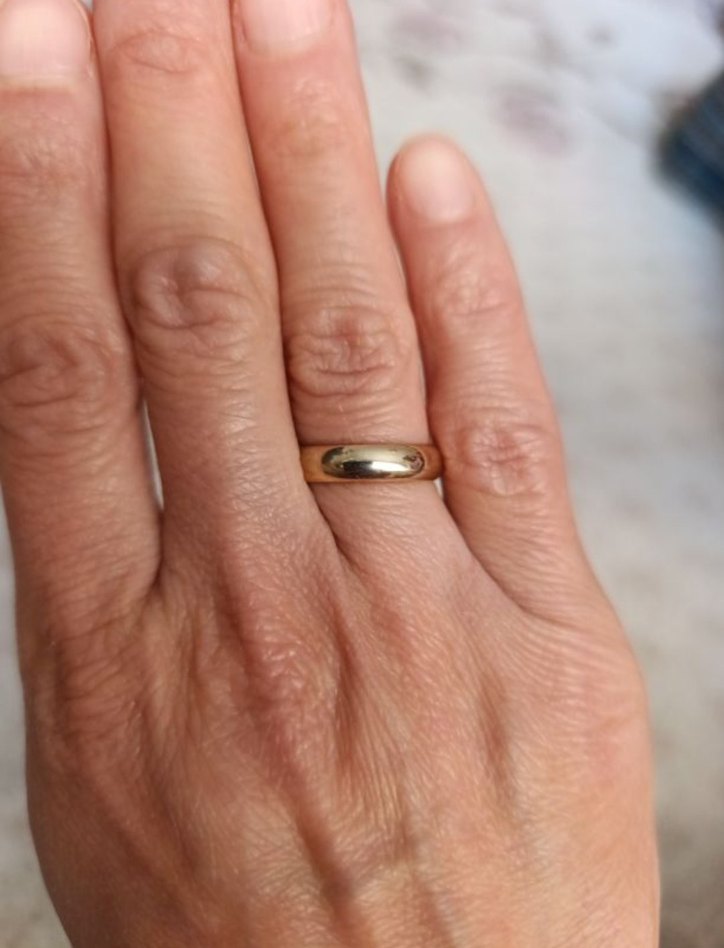 Altın Renkli  Kadın Yüzük Seti - Görsel 3