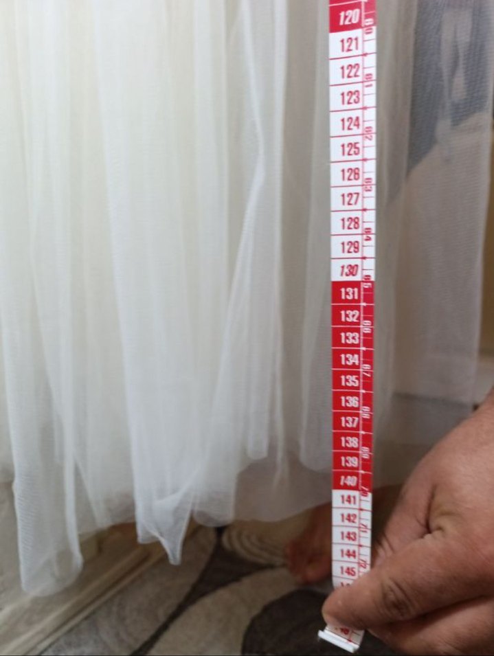 Dantel Detaylı Bohem Vintage Gelinlik - Görsel 4