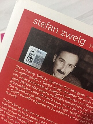 Beden Stefan zweig 7 li orjinal set