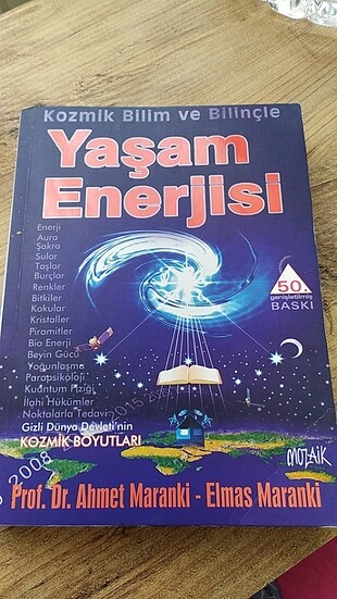 Yaşam enerjisi. Maranki