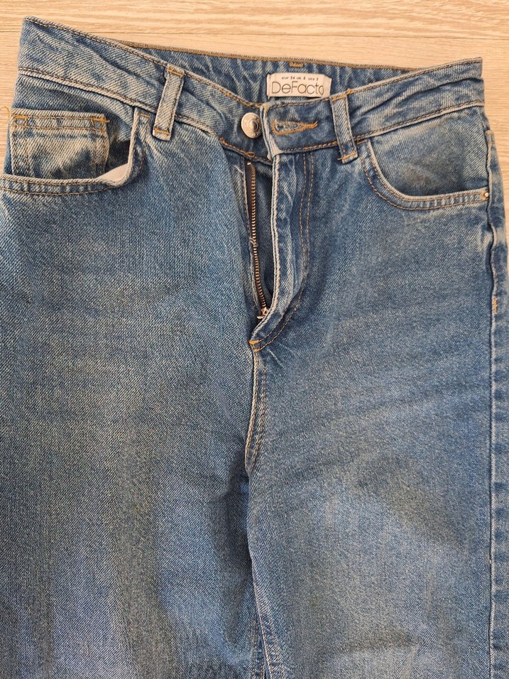 Mavi Kadın Denim Pantolon - Görsel 2