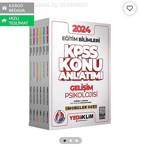 Kpss yediiklim konu anlatım kitabı