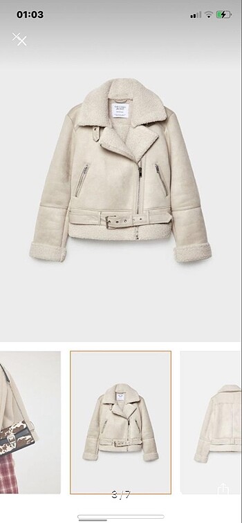 Stradivarius Stradivarius biker ceket