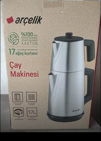 Arçelik çay makinesi / çaycı