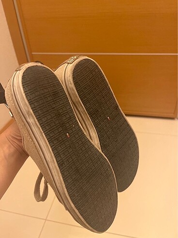 38 Beden camel Renk Tommy Ayakkabi