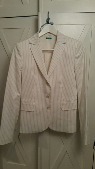 Benetton marka blazer ceket