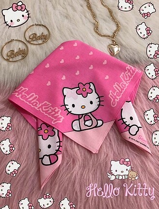 Hello Kitty bandana