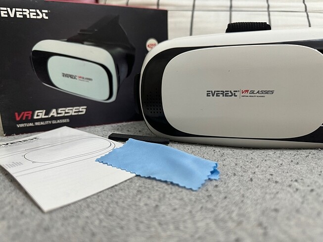 Vr glasses 360 derece gözlük