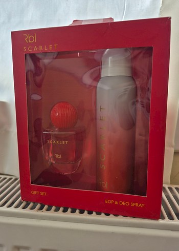 Rbl Scarlet Kadın Parfüm ve Deo Seti - Görsel 2