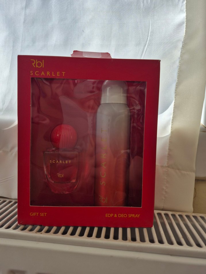 Rbl Scarlet Kadın Parfüm ve Deo Seti - Görsel 3