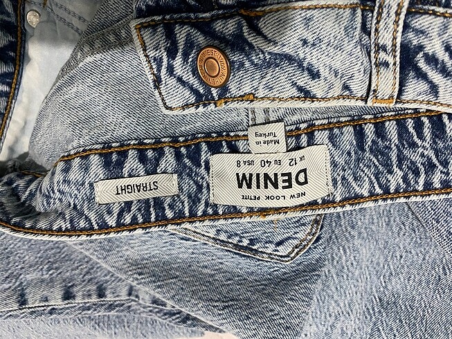 30 Beden Kot pantalon